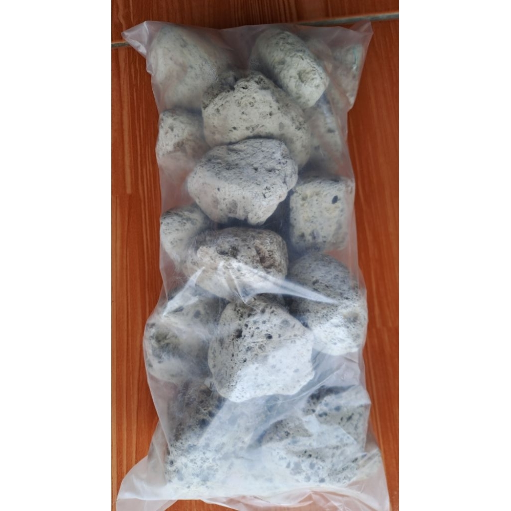 Jual MEDIA FILTER BATU APUNG BUNGKUSAN 1/2 KG | Shopee Indonesia