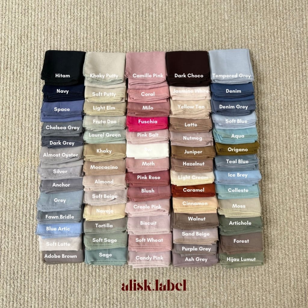 Produk alisk.label | Shopee Indonesia
