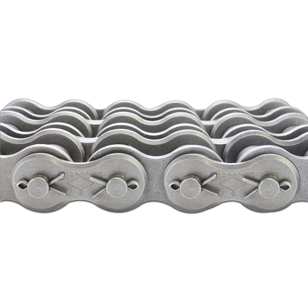 Jual ROLLER CHAIN / RANTAI SPROCKET RS 120-2 (DOUBLE) DIAMOND | Shopee ...