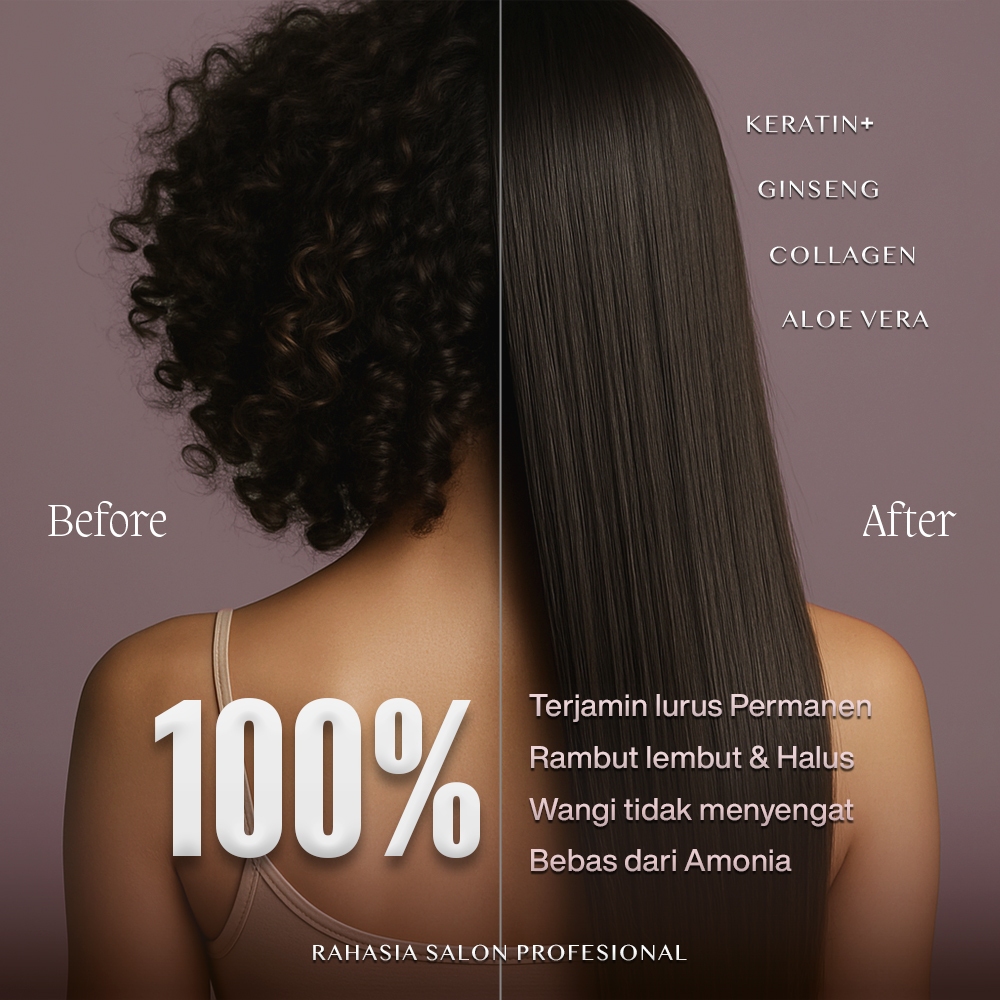 Jual BLESSING Smoothing & Bonding - Pelurus Rambut Permanen | Shopee ...