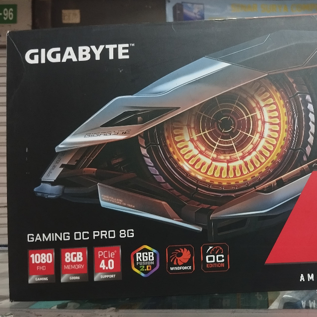 Jual VGA GIGABYTE AMD RADEON RX 6600 XT GAMING OC 8GB DDR6 - TRIPLE FAN ...