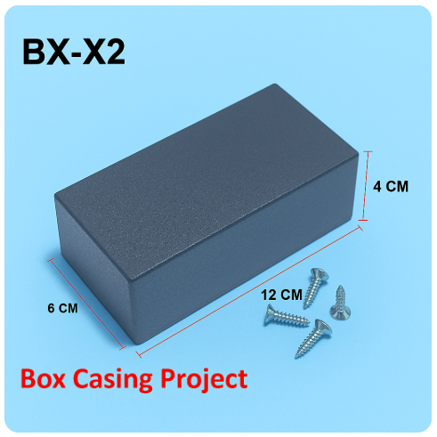 Jual Box Casing Project Kotak X2 Tempat Rakit Kompnen Elektronik DIY ...