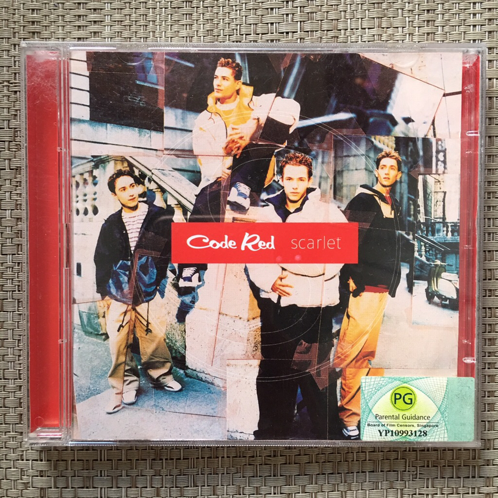 Jual CD Code Red - Scarlet 2CD | Shopee Indonesia