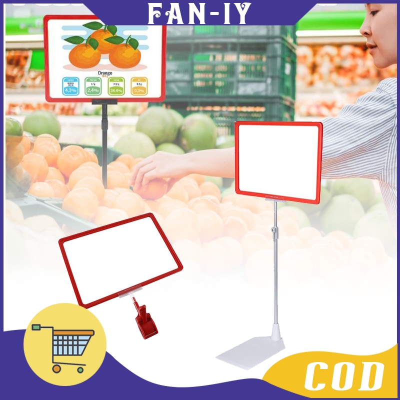 Jual Standing Frame / Stand Akrilik Qris / Pop Up Frame A4 / Tiang ...