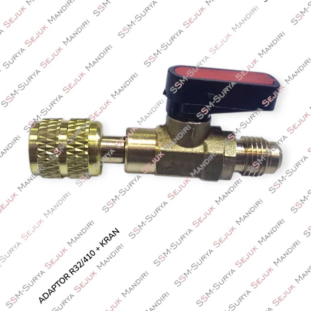 Jual KONECTOR FREON AC R32 KRAN SAMBUNGAN KRAN ISI FREON AC | Shopee ...