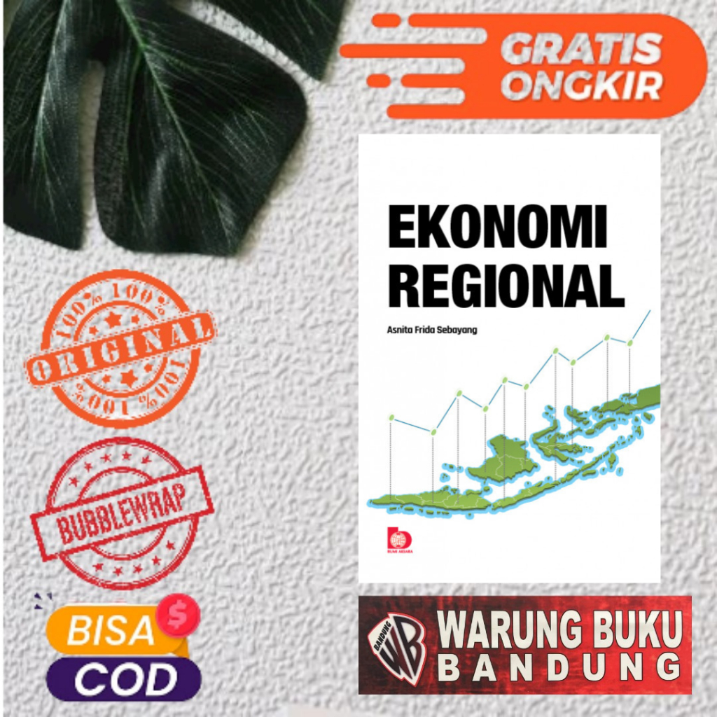 Jual Buku Ekonomi Regional - Asnita Frida Sebayang | Shopee Indonesia