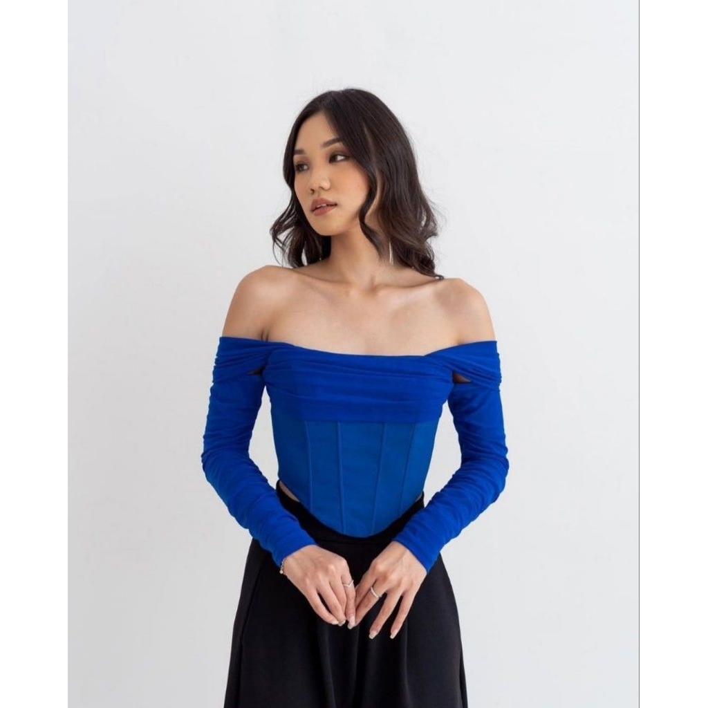 OLIVIA CORSET TOP ♡