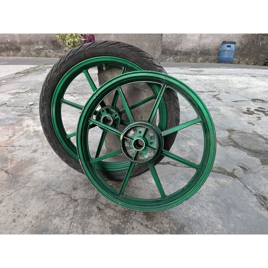 Jual velg RX king scorpio fiz R MP mono universal | Shopee Indonesia