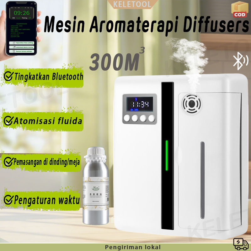 Jual Scenting Diffuser Mesin Diffuser Aroma Profesional 300 Meter Kubik ...
