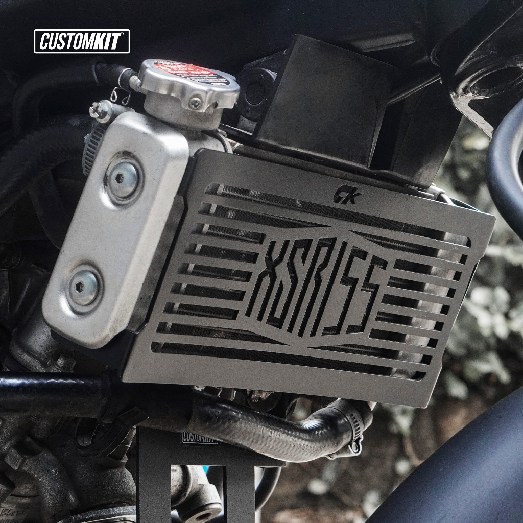 Jual COVER RADIATOR YAMAHA XSR 155 by CUSTOM KIT | Shopee Indonesia