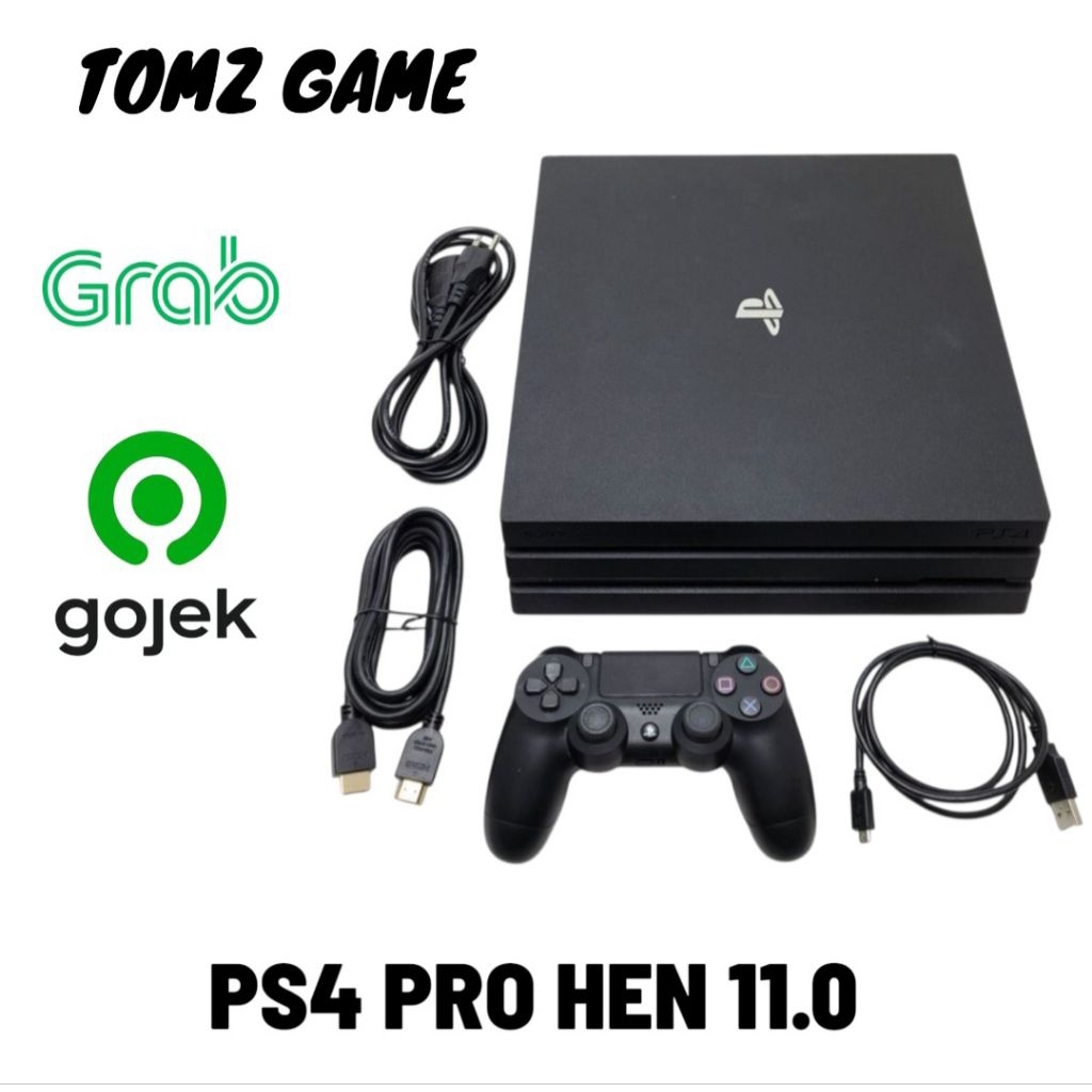 Jual PS4 PRO HEN 1TB FULL GAME DAN FULL SET | Shopee Indonesia