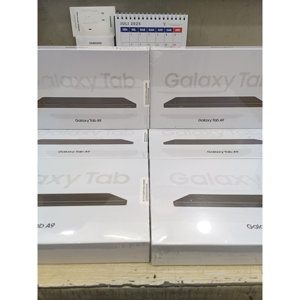 Jual SAMSUNG GALAXY TAB A9 4/64(bs kartu) | Shopee Indonesia