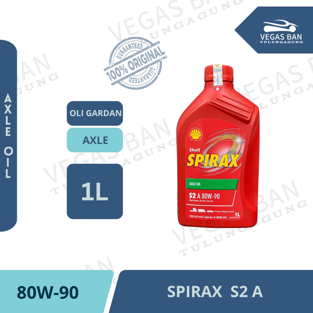 Jual Shell Spirax S2A 80W-90 Axle Oil | Shopee Indonesia