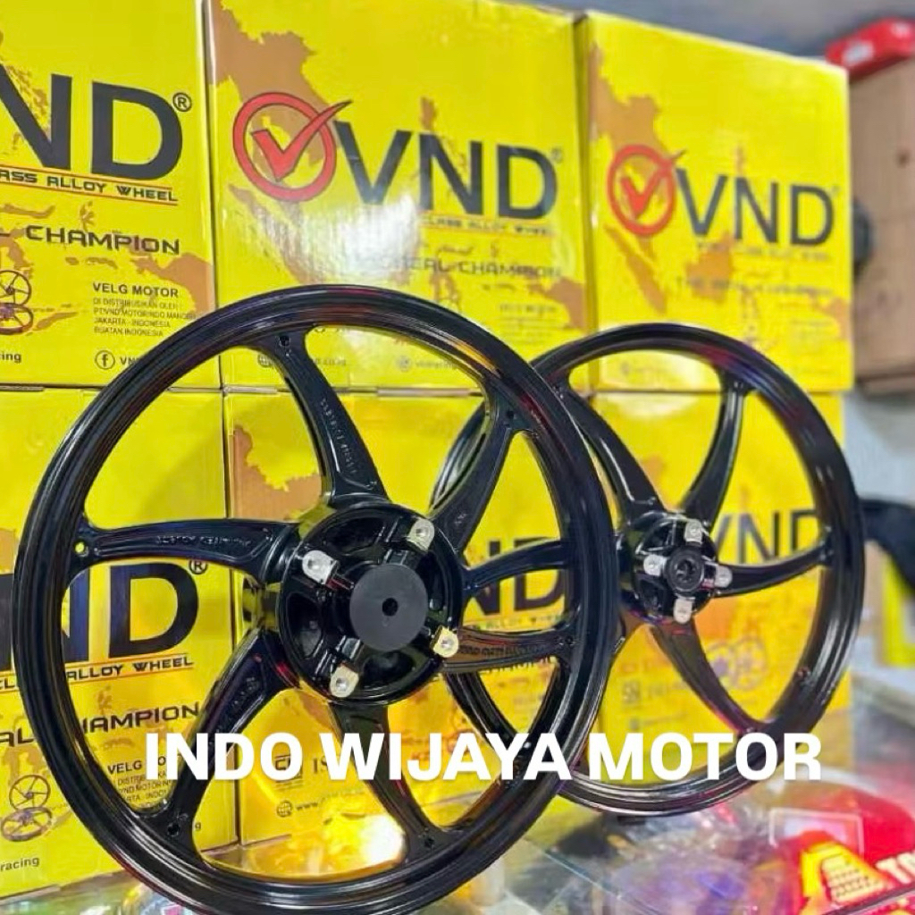 Jual VELG RACING VND SIX STAR NINJA RR/R UK VELG DEPAN 215/17 BELAKANG ...