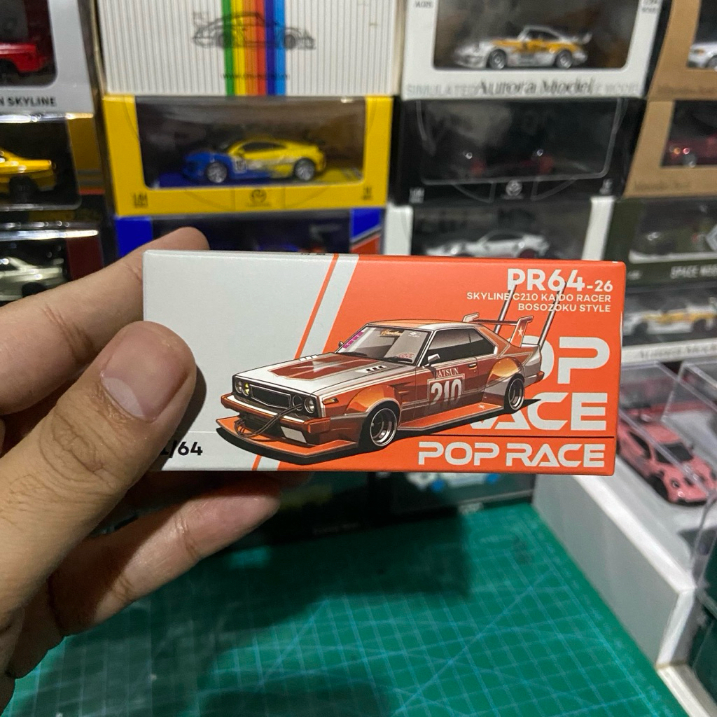 Jual Pop Race SKYLINE C210 KAIDO RACER BOSOZOKU STYLE Unsealed | Shopee ...