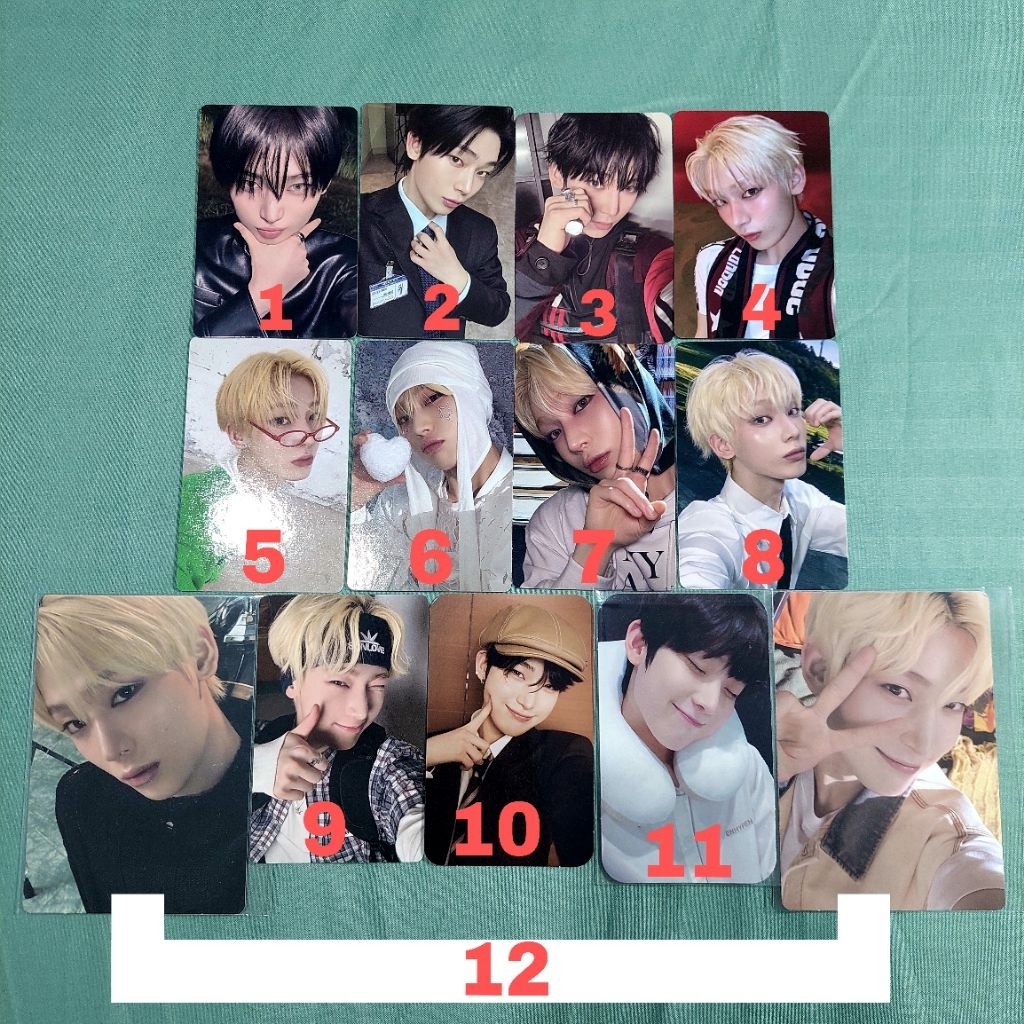 Jual (READY STOCK) ENHYPEN SUNOO OFFICIAL PHOTOCARD SUNJAB LD POP UP ...