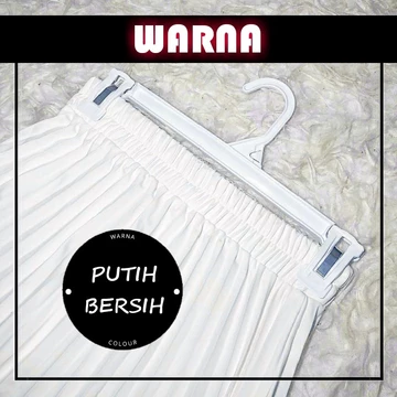 Rok Plisket Premium Tebal PART 1 Rok Plisket Jumbo Tebal