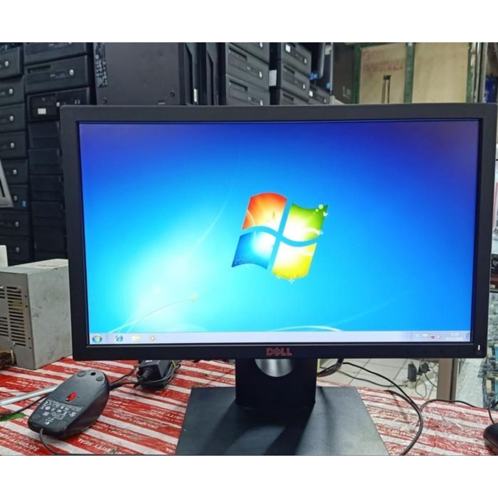 Jual MONITOR DELL 19INCH LED WIDE SUPER LIKE NEWW SIAP PAKAI | Shopee ...