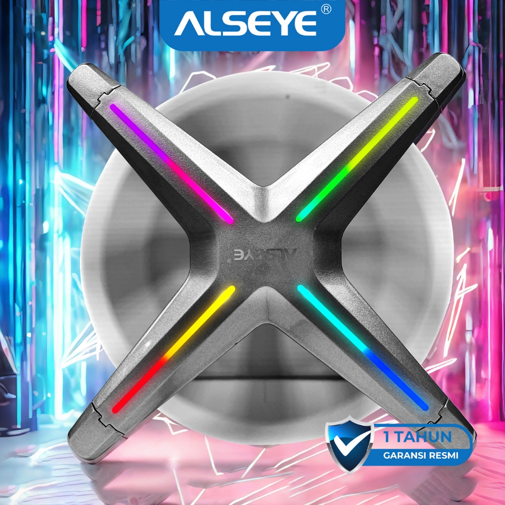 Jual ALSEYE Fan Case Fan Casing Computer CPU Case Xtreme 12cm RGB X12 ...