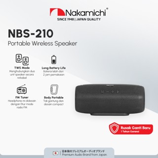 Jual nakamichi bluetooth speaker Harga Terbaik Termurah November