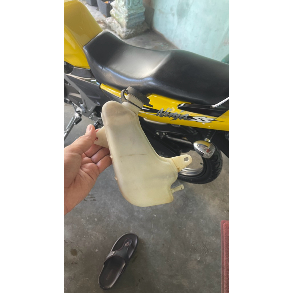 Jual tabung radiator ninja ss/r copotan original | Shopee Indonesia