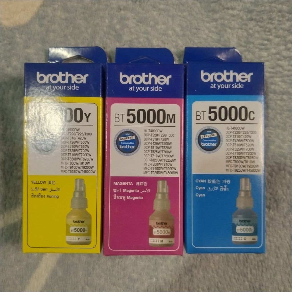 Jual Tinta brother dcp t720 DW 1 set | Shopee Indonesia