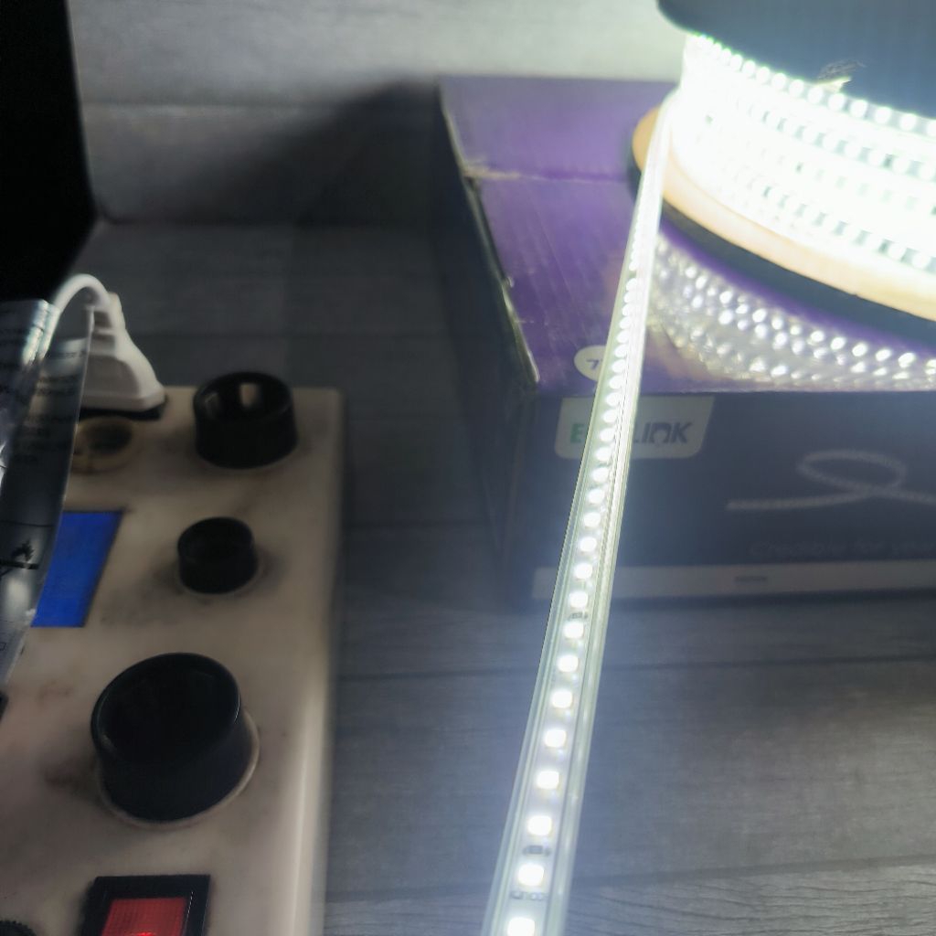 Jual ECOLINK LAMPU LED ROPE SELANG LED STRIP 2835 220V 7W/M 50M 50 ...