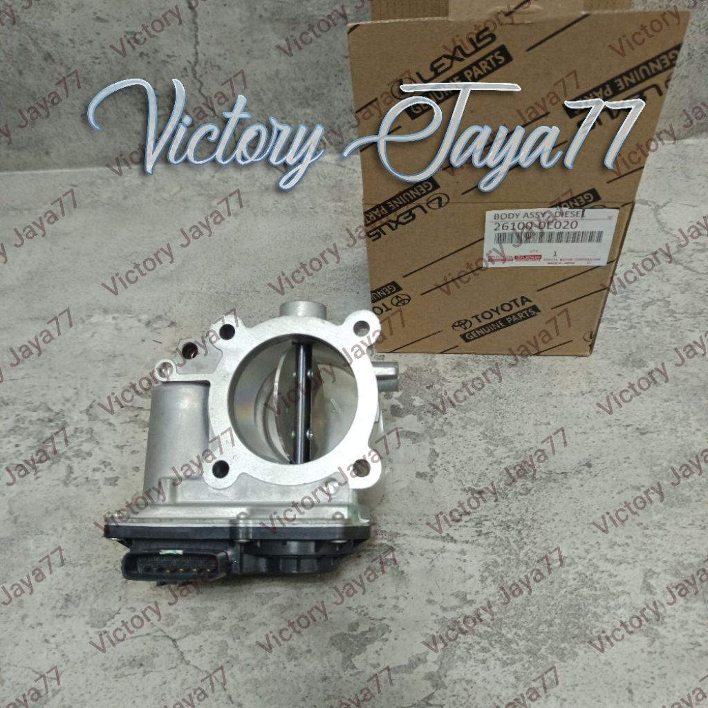 Jual Trotol Body Throttle Body Innova Reborn Hilux Revo Fortuner VRZ ...
