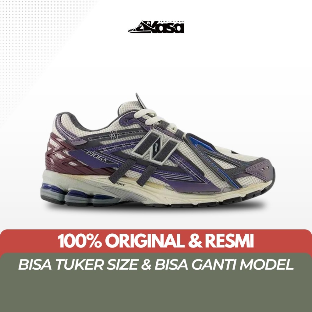 Jual Sepatu Sneakers Unisex NB 1906ANB 1906A 1906 A Inkwell Sea Salt ...