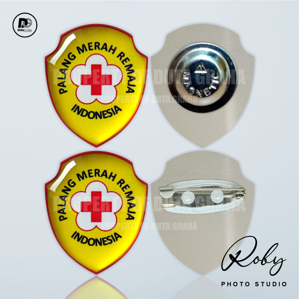 Jual [PIN RESIN] PMR WIRA 3CM MAGNET PENITI Pin Bros Aksesoris Souvenir ...