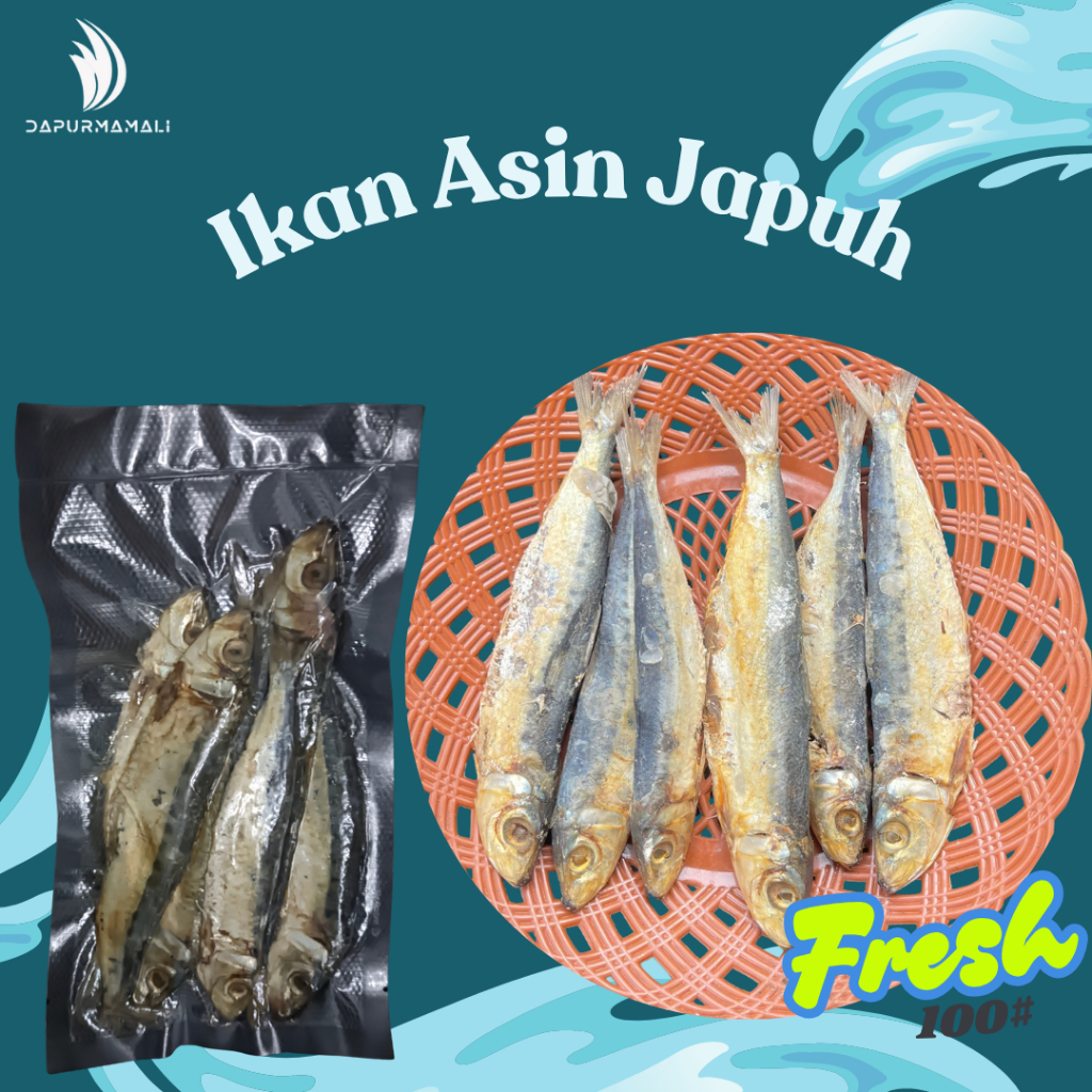 Jual Ikan Asin Japuh 125gr-1kg | Shopee Indonesia