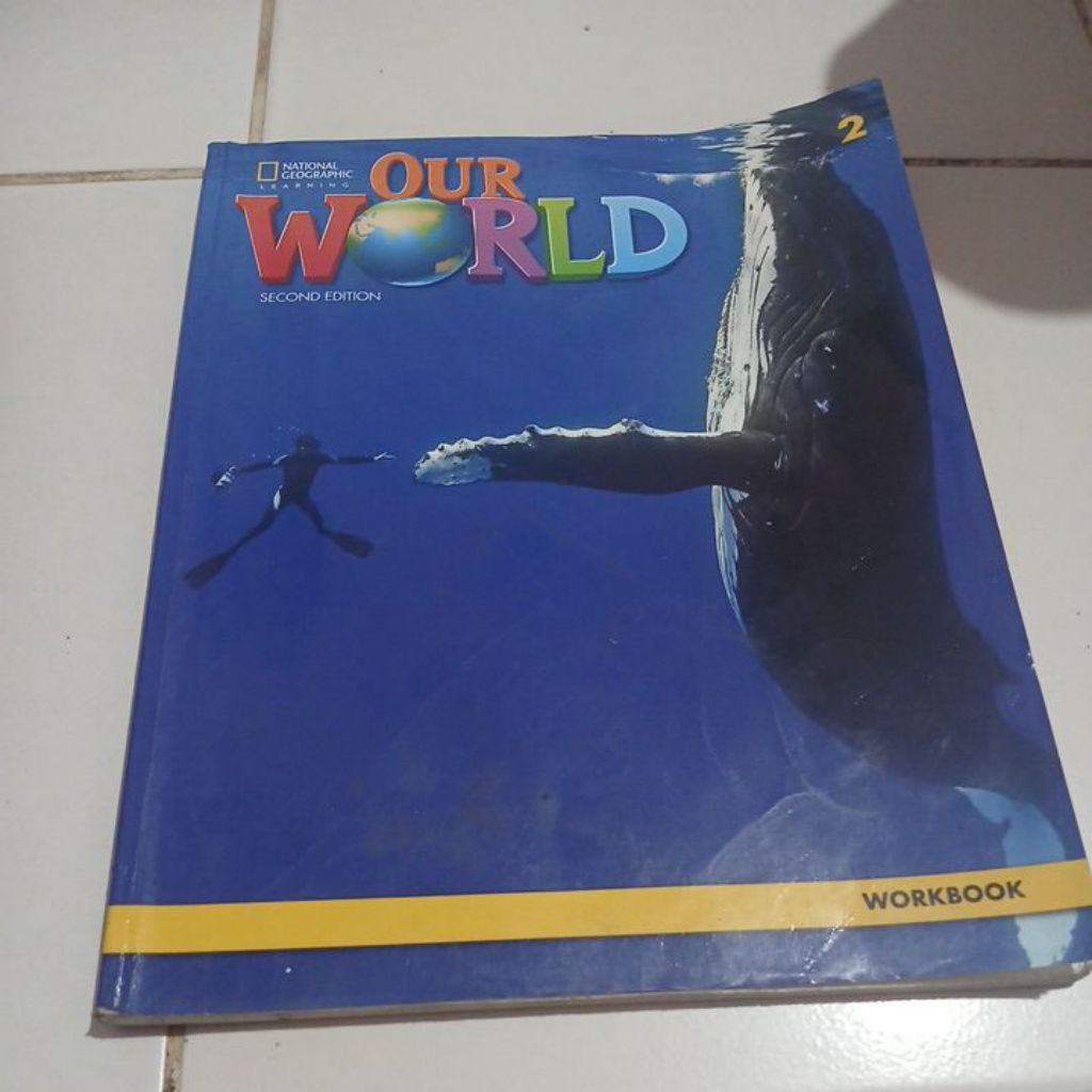 Jual OUR WORLD SECOND EDITION WORKBOOK 2 | Shopee Indonesia