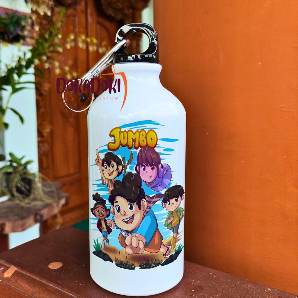 Jual Jumbo Film Animasi Tumbler Merchandise Gift Box Kado Botol Air ...
