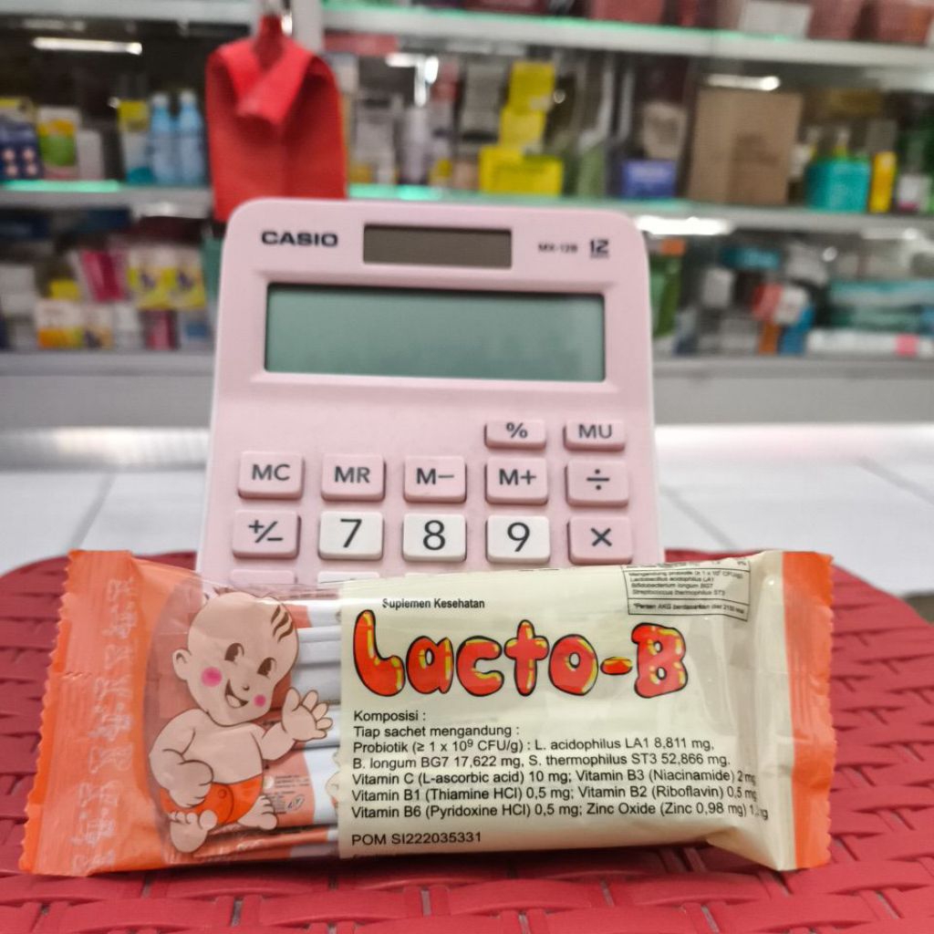 Jual Lactobe 1 pack isi 10 sachet | Shopee Indonesia