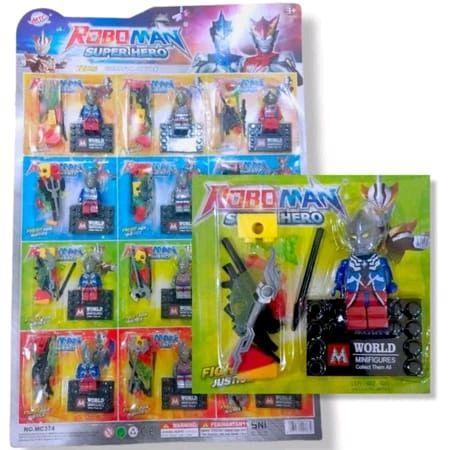 Jual MAINAN ROBOMAN ULTRAMAN MC374 / ROBOMAN SUPER HERO | Shopee Indonesia