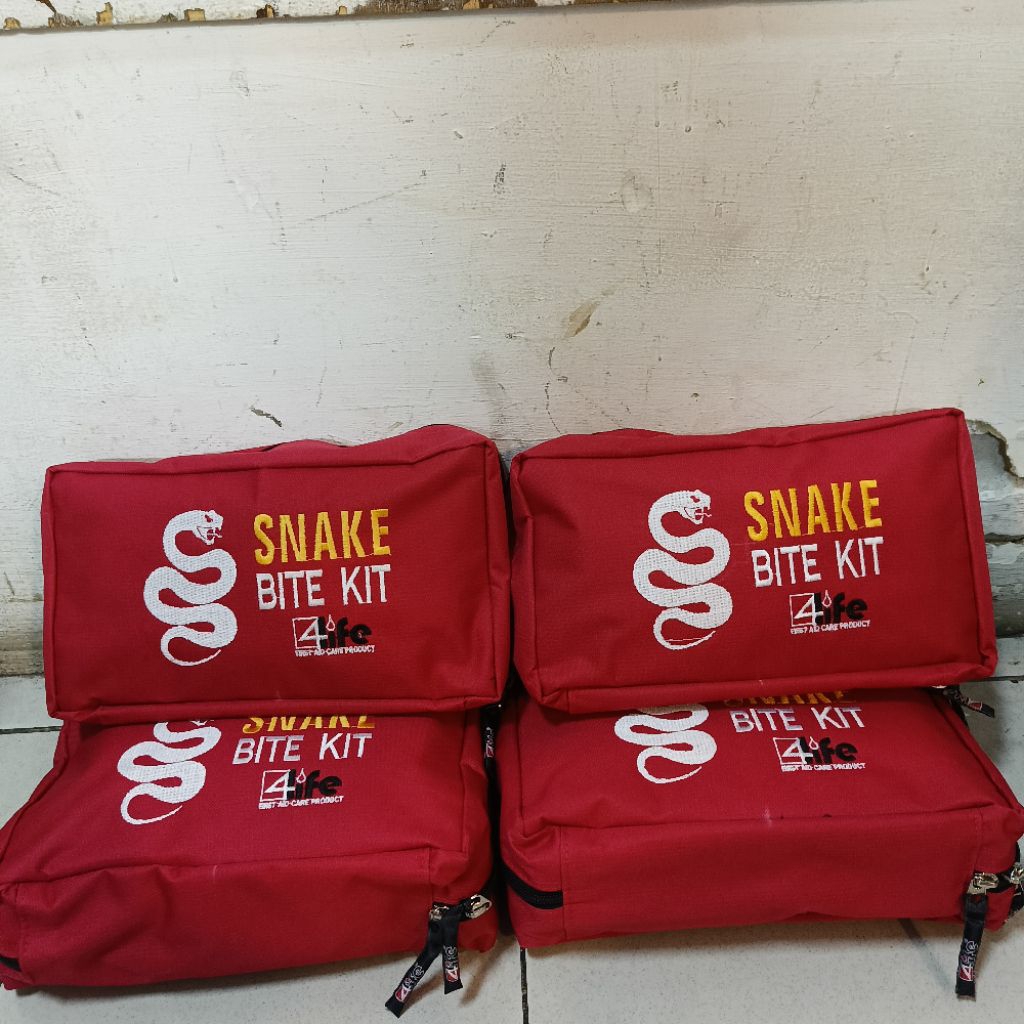 Jual Snake Bite Kit 4life / Fisrt Aids Kit P3K Original Terlaris ...