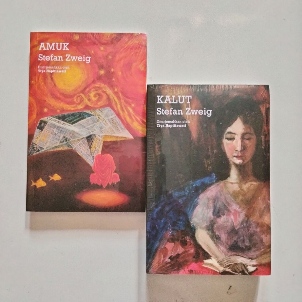 Jual Novel Stefan Zweig - Kalut - Amuk - Penerbit Moooi | Shopee Indonesia