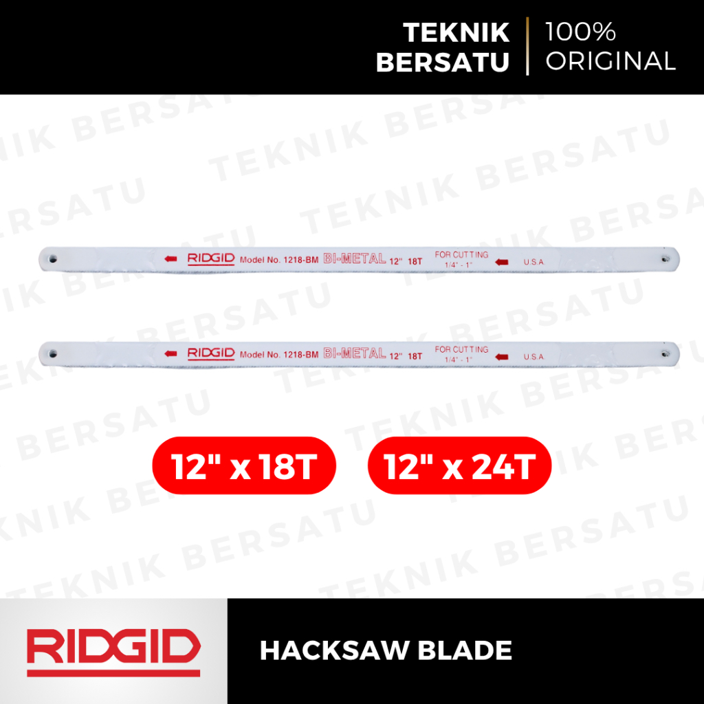 Jual RIDGID Mata Gergaji Besi 12