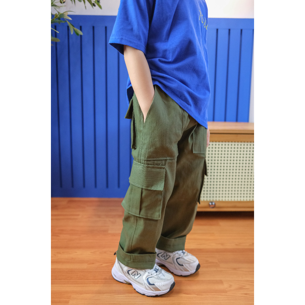 Jual Todei.Kids Celana Cargo Panjang Stretch Premium Anak Laki Laki ...