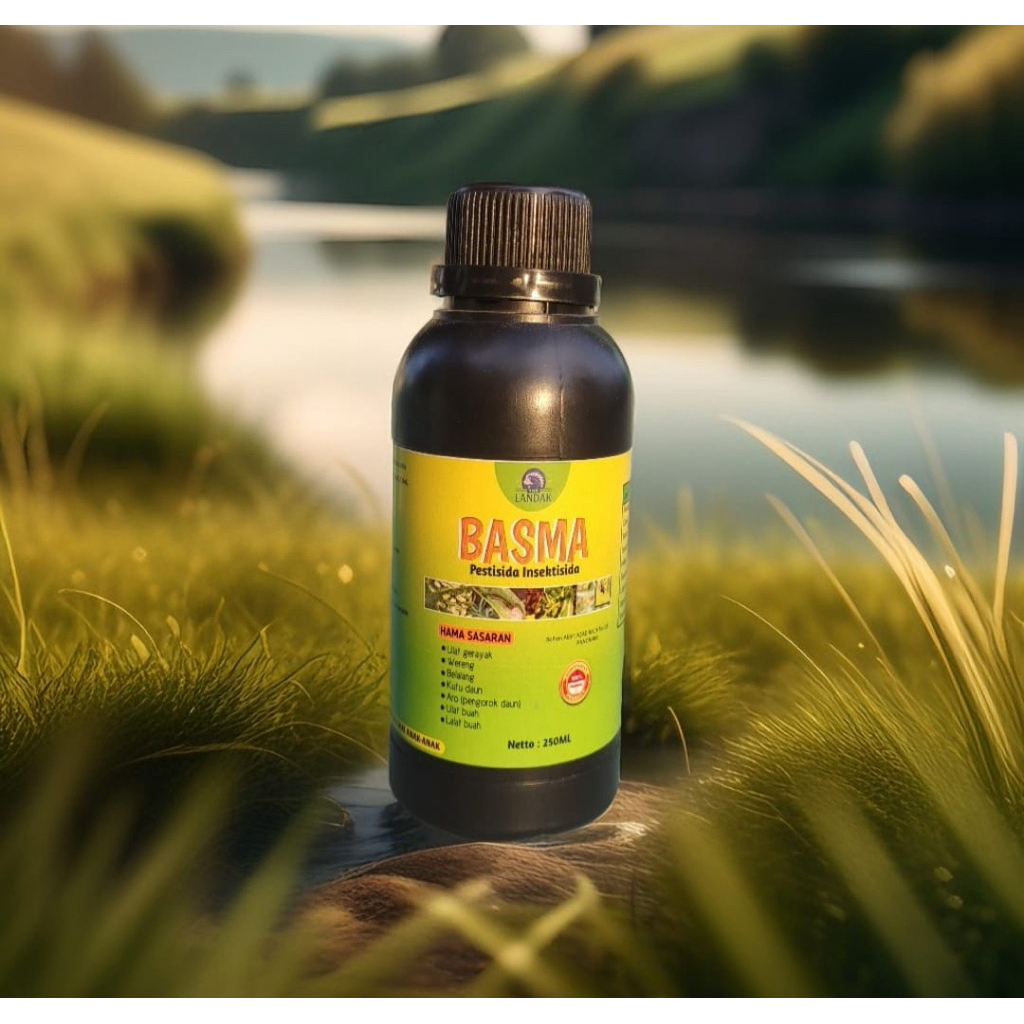 Jual Pestisida Nabati Basma Insektisida Organik 250 mL Untuk Semua Hama ...