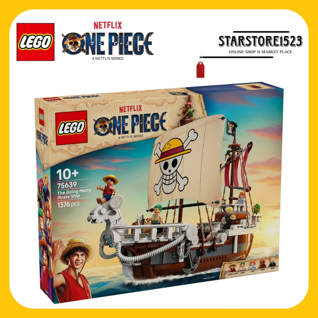 Jual LEGO 75639 One Piece The Going Merry Pirate Ship | Shopee Indonesia