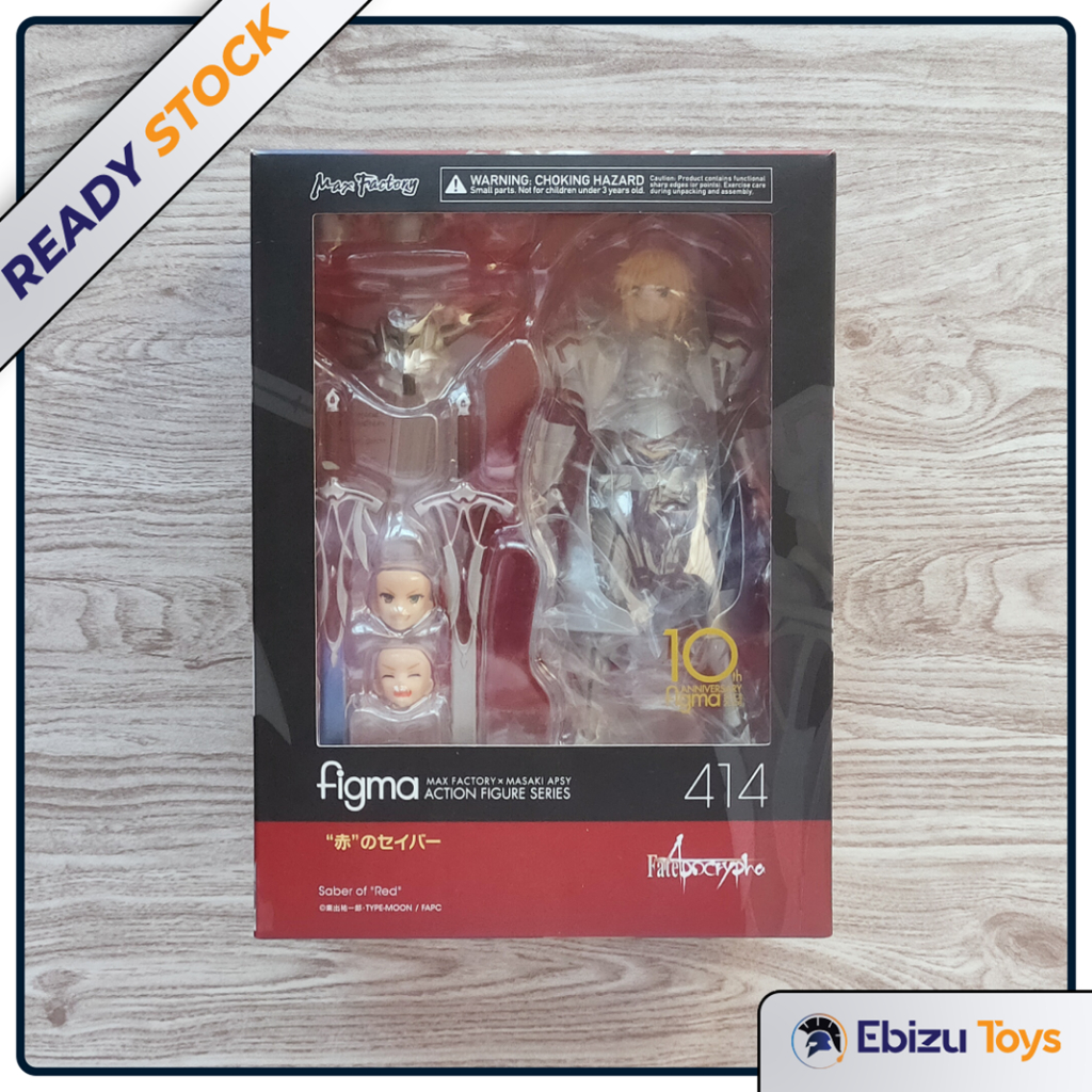 Jual Figma 414 Mordred Saber of Red FGO Fate Grand Order | Shopee Indonesia