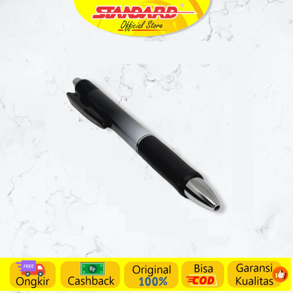 Standard - Pulpen Boldliner R  1.0  ( Alat Tulis / Pen / Ballpoint / Pena ) (3)