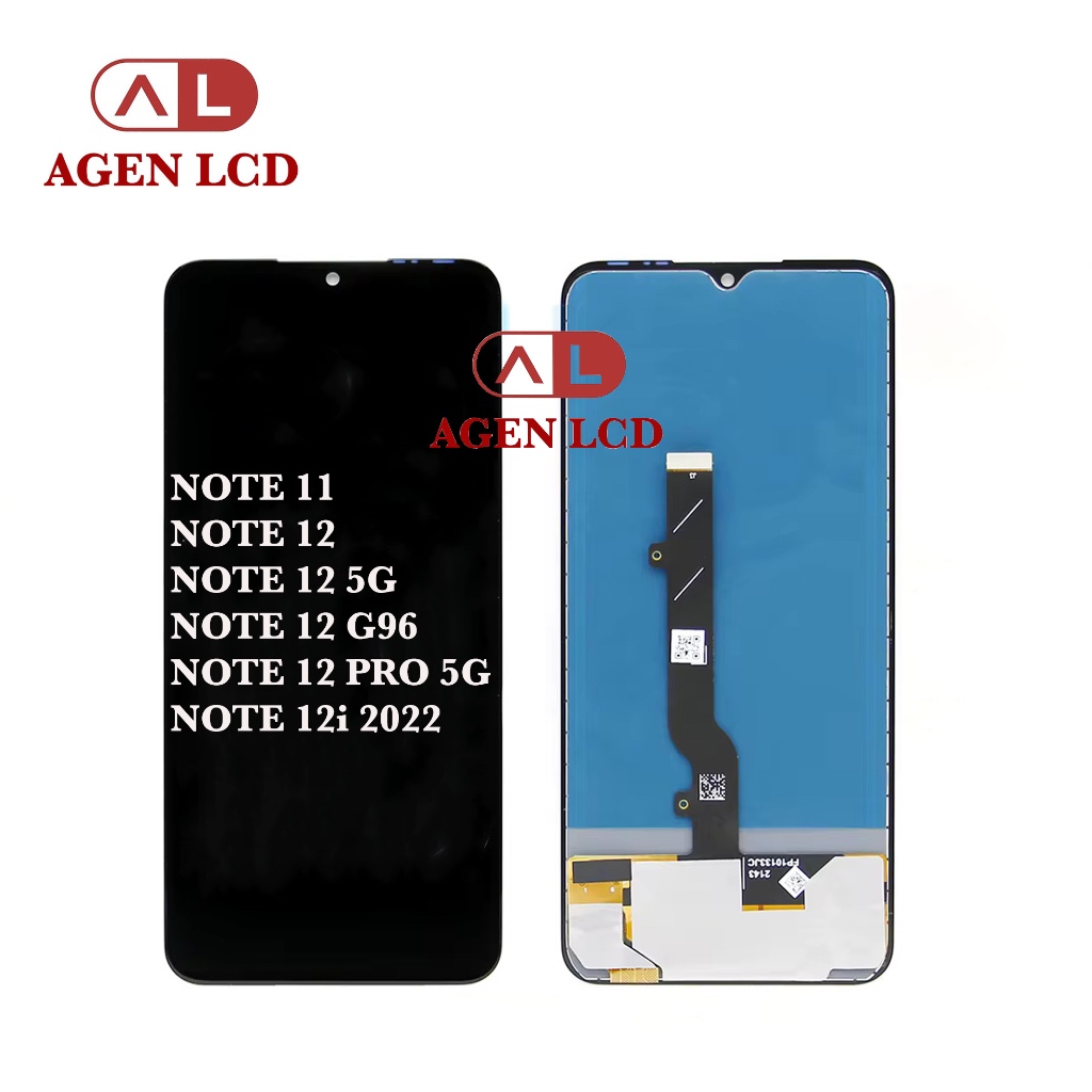 Jual LCD For Infinix Note 11 X663 - Note 12 2023 X676C - Note 12i X677 ...