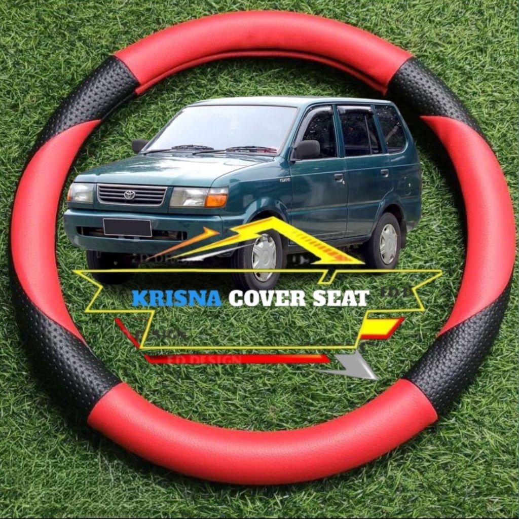 Jual Sarung setir Bungkus setir Cover stir Toyota kijangLGX dan ...