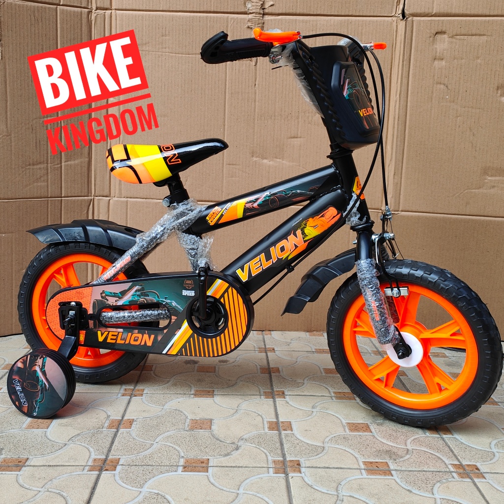Jual Sepeda BMX anak VELION super power 12 inch ban eva | Shopee Indonesia