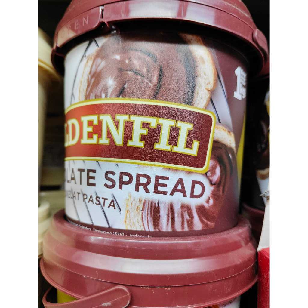 Jual GOLDEN FIL COKLAT SPREAD 1 KG ( 1 EMBER) | Shopee Indonesia