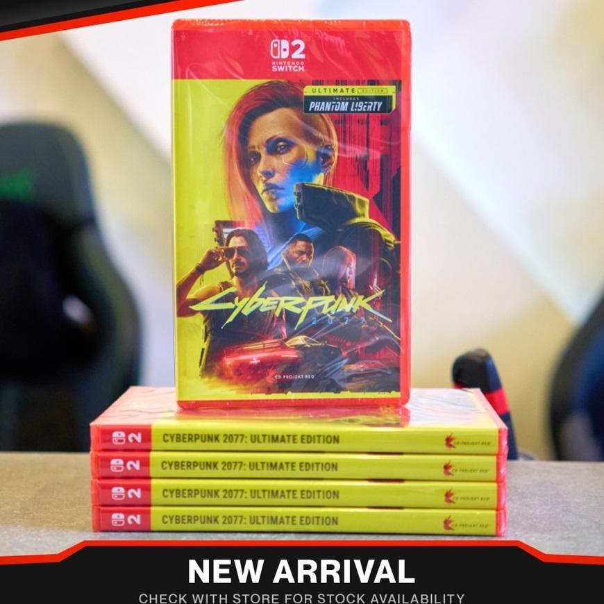 Jual Cyberpunk 2077 Ultimate Edition - Nintendo Switch 2 | Shopee Indonesia