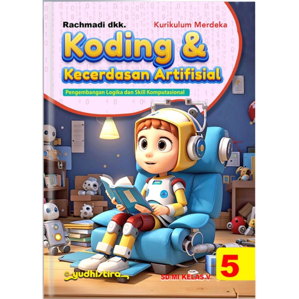 Jual Koding dan Kecerdasan Artifisial SD/MI - Kurikulum Merdeka ...