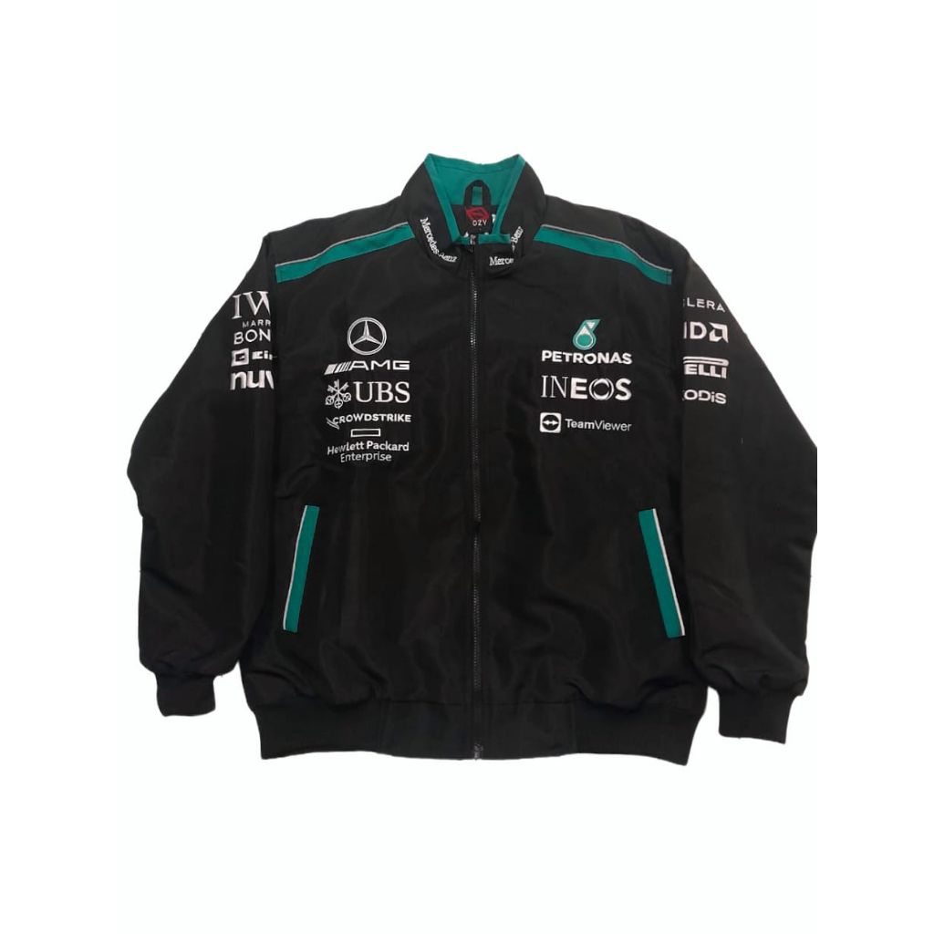 Jual Jacket Premium UBS Petronas Mercedes AMG Racing Art 1028 | Shopee ...
